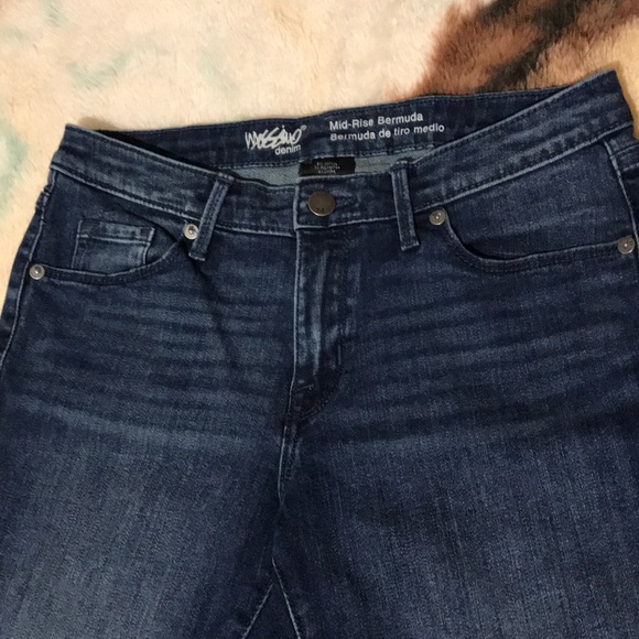 Mossimo Bermudas size 4/27 - Picture 2 of 5